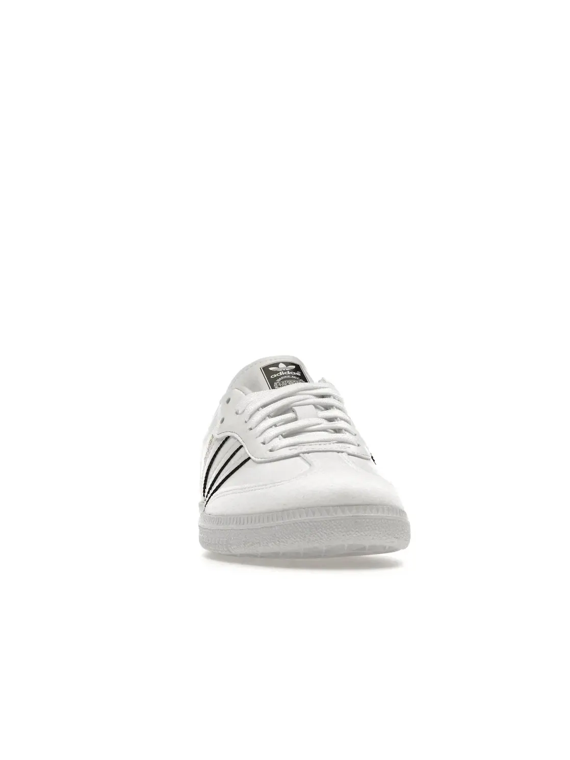 Мужские кроссовки для повседневной носки Adidas Samba Vegan — изображение 2 из 4