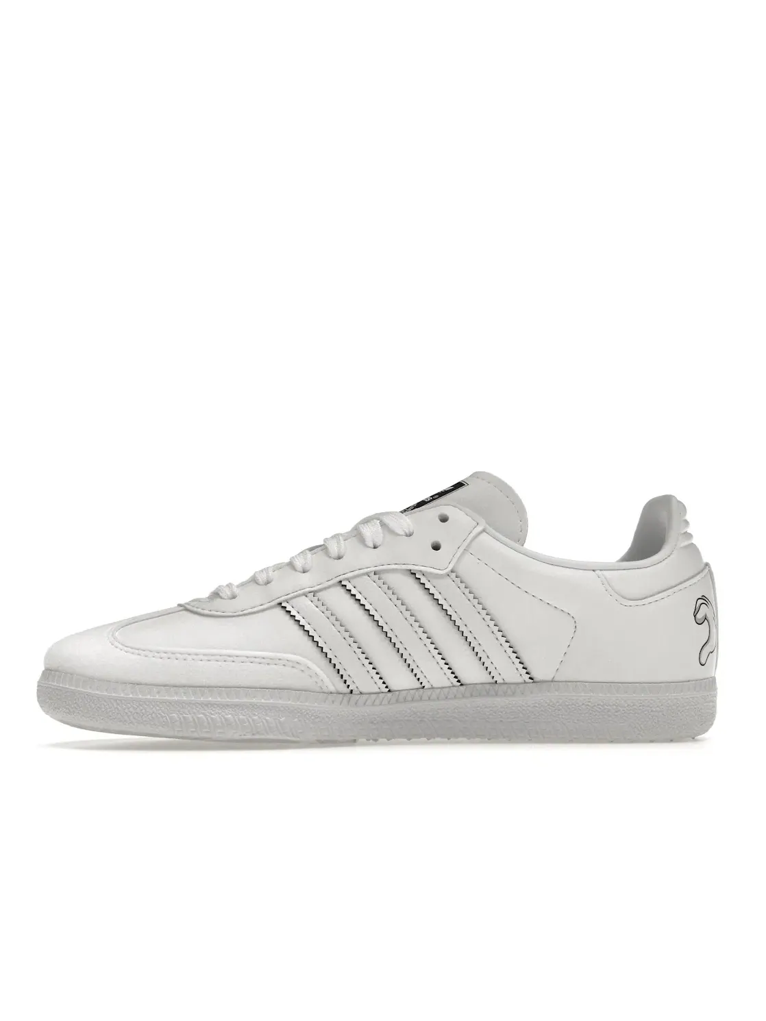 Мужские кроссовки для повседневной носки Adidas Samba Vegan — изображение 3 из 4