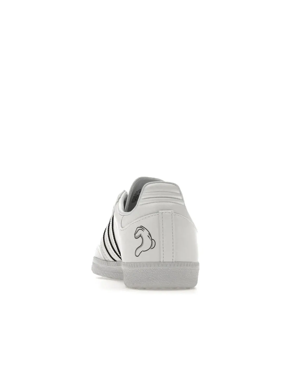 Мужские кроссовки для повседневной носки Adidas Samba Vegan — изображение 4 из 4