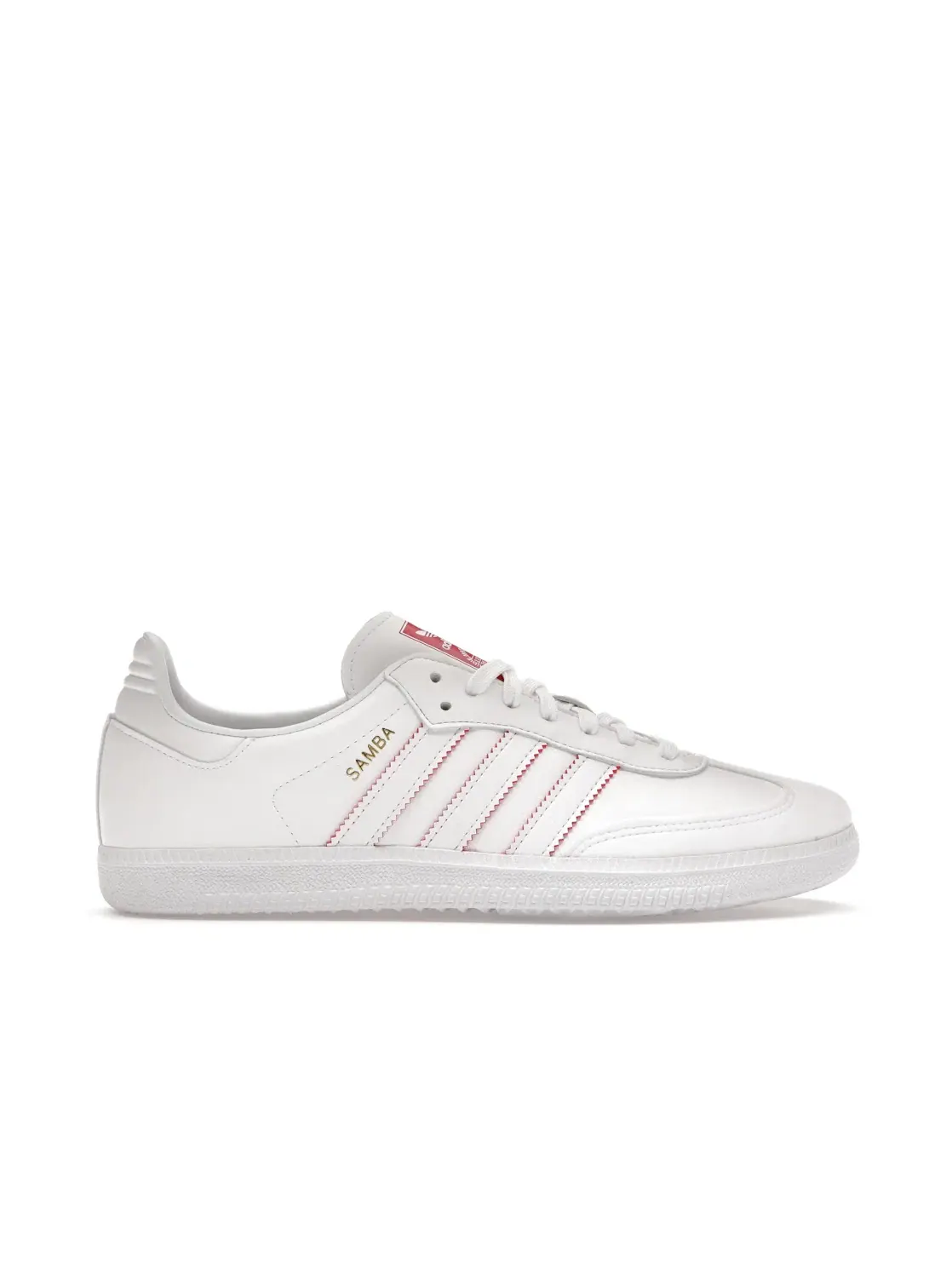 Мужские кроссовки с замшевым верхом Adidas Samba Vegan — изображение 1 из 4