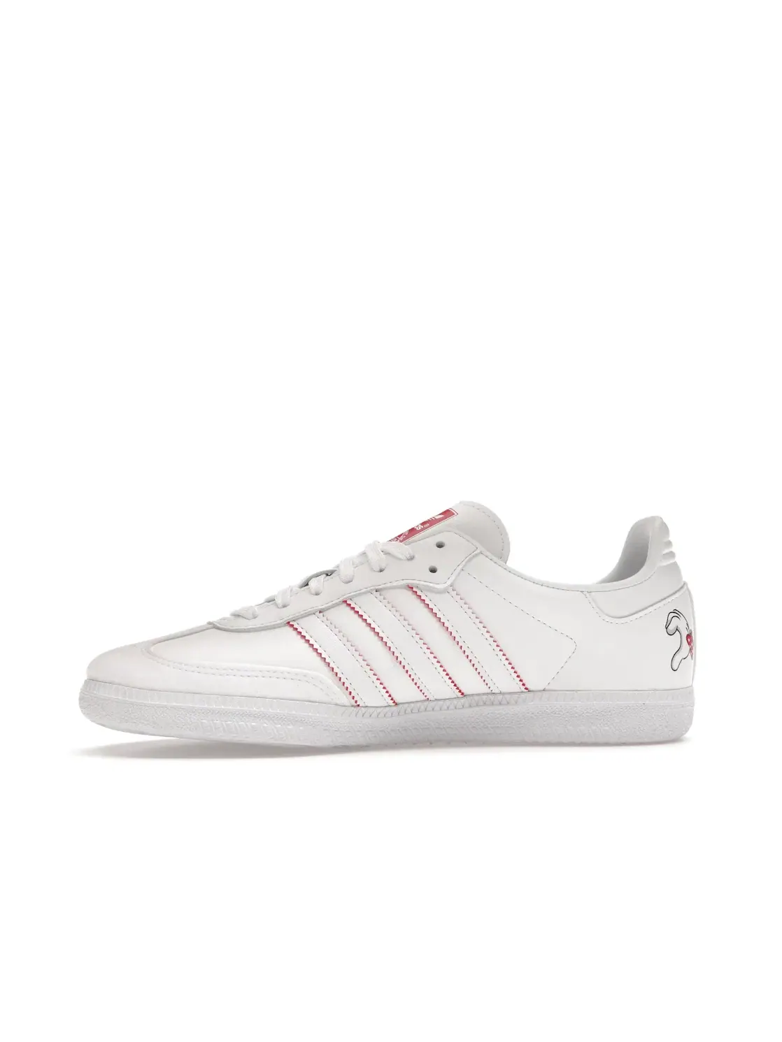 Мужские кроссовки с замшевым верхом Adidas Samba Vegan — изображение 3 из 4