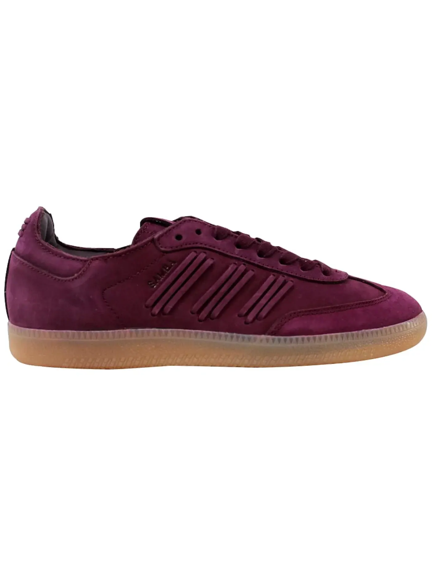 Женские кроссовки Lifestyle Adidas Samba — изображение 1 из 1, бордовый