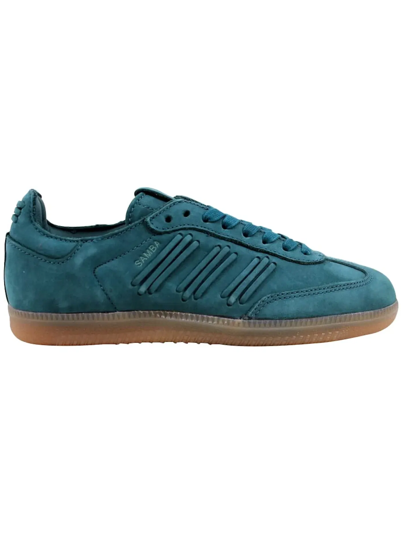 Женские кроссовки lifestyle Adidas Samba W — изображение 1 из 1, зеленый