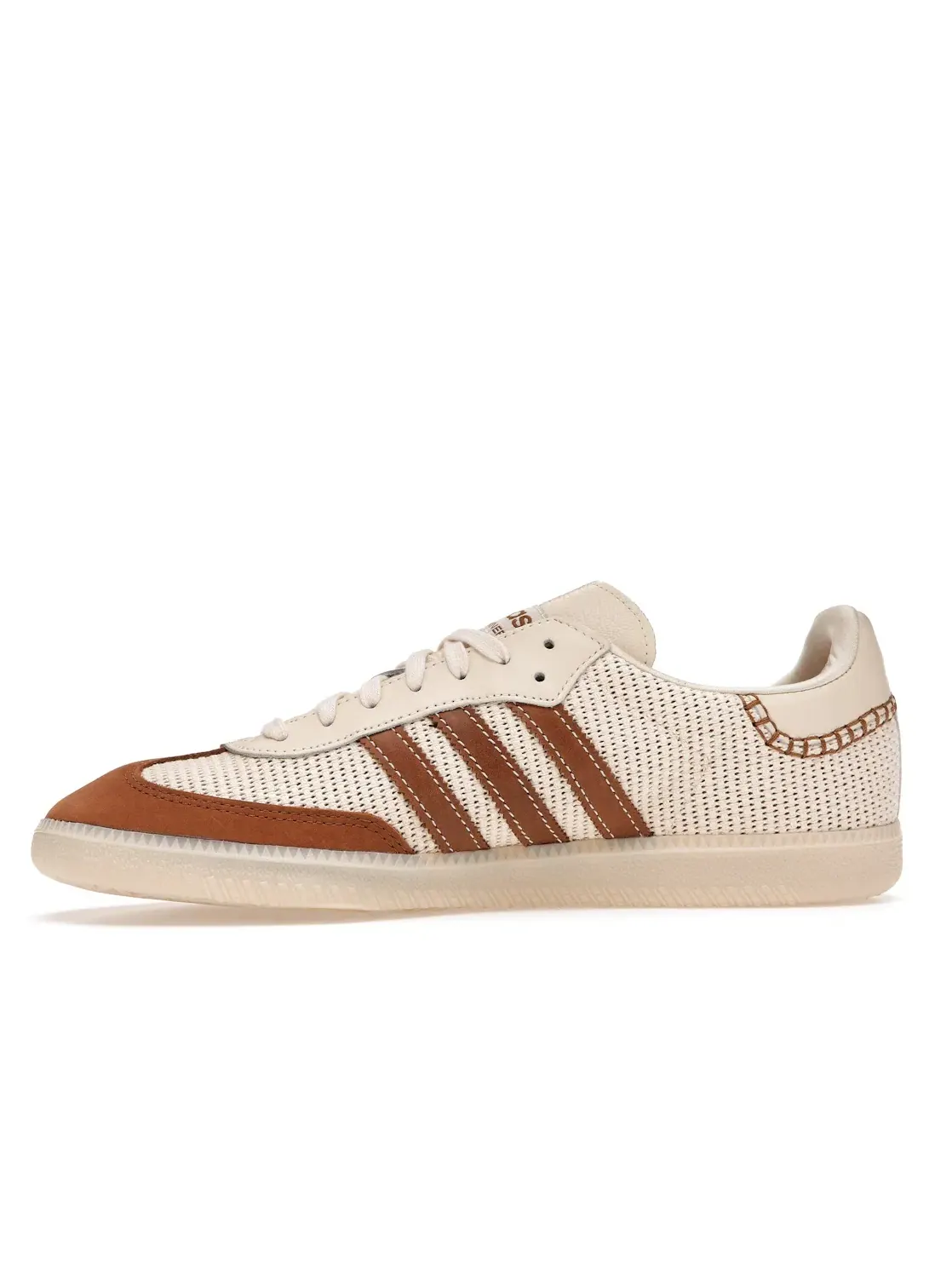 Мужские кроссовки с принтом Samba Wales Bonner Adidas — изображение 3 из 4