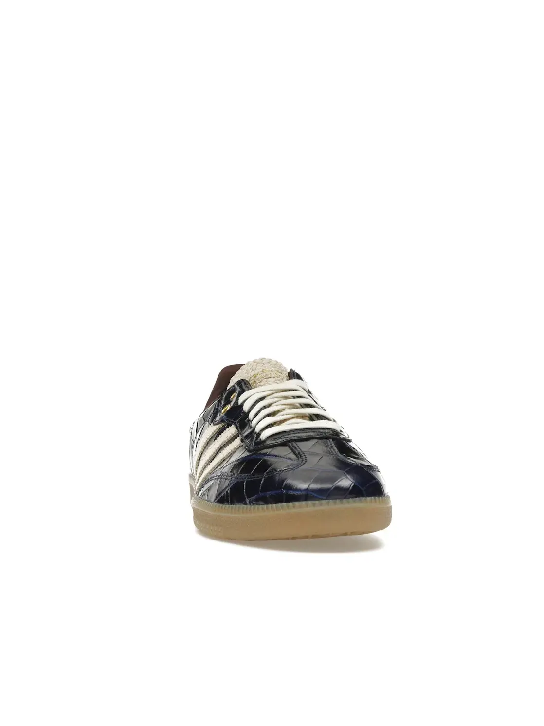 Мужские кроссовки с искусственной кожи крокодила Samba Adidas — изображение 2 из 4