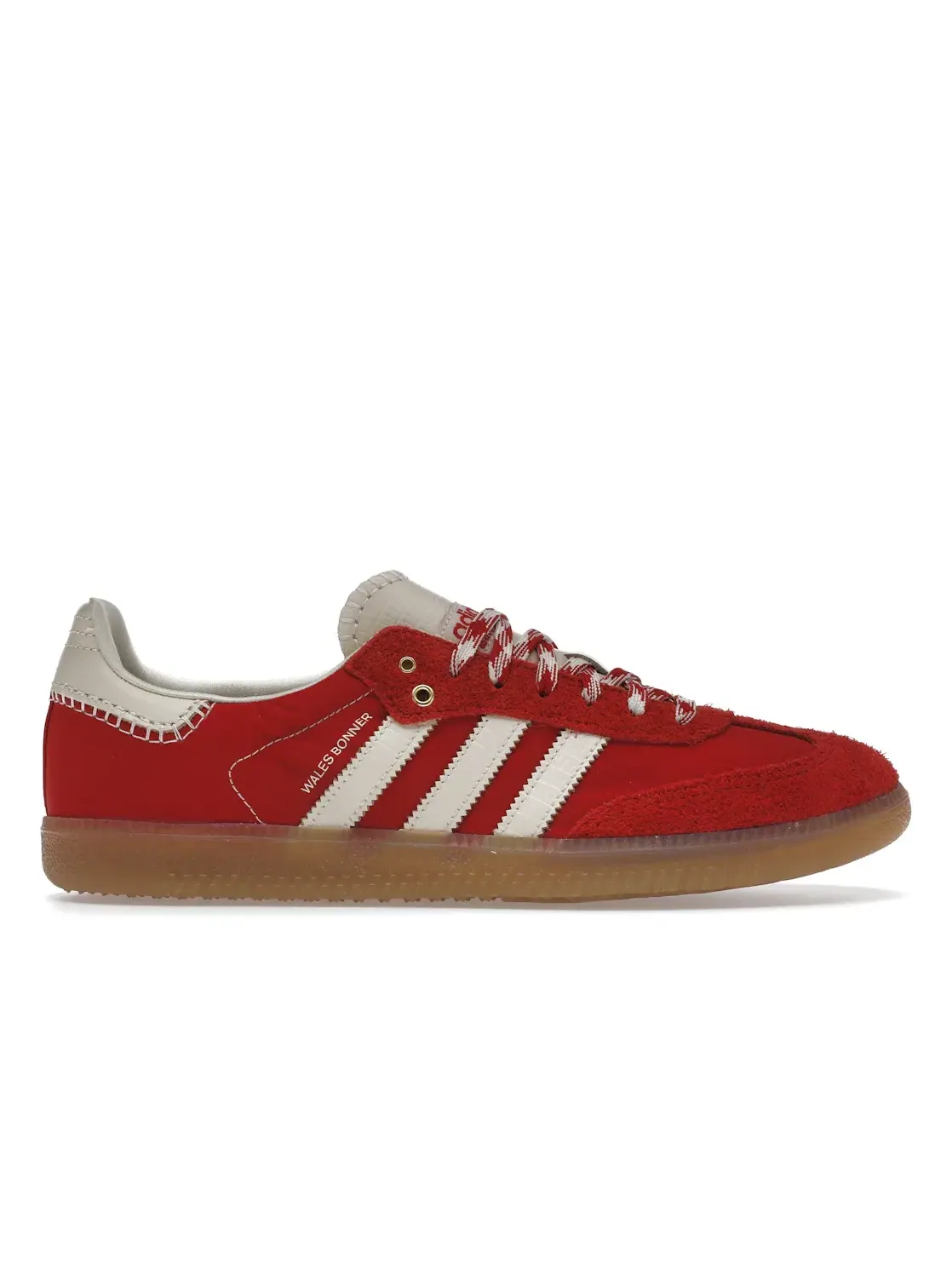 Мужские кроссовки для повседневной носки Adidas Samba Adidas — изображение 1 из 4, красный/белый