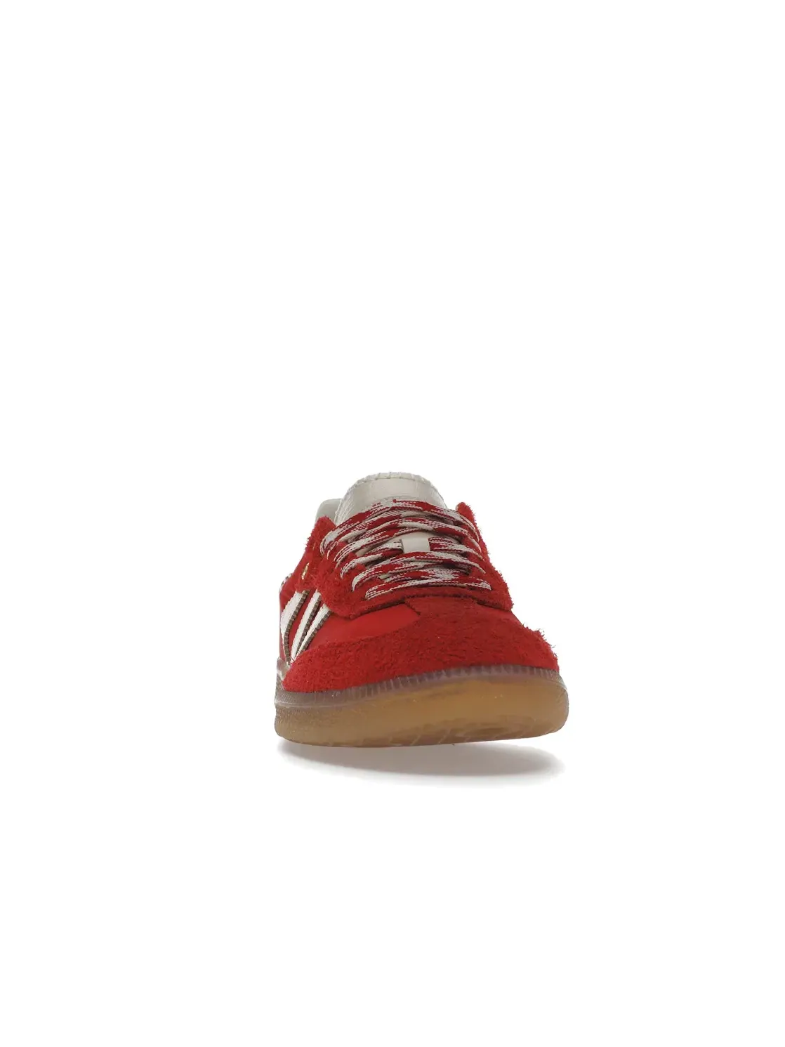 Мужские кроссовки для повседневной носки Adidas Samba Adidas — изображение 2 из 4, красный/белый