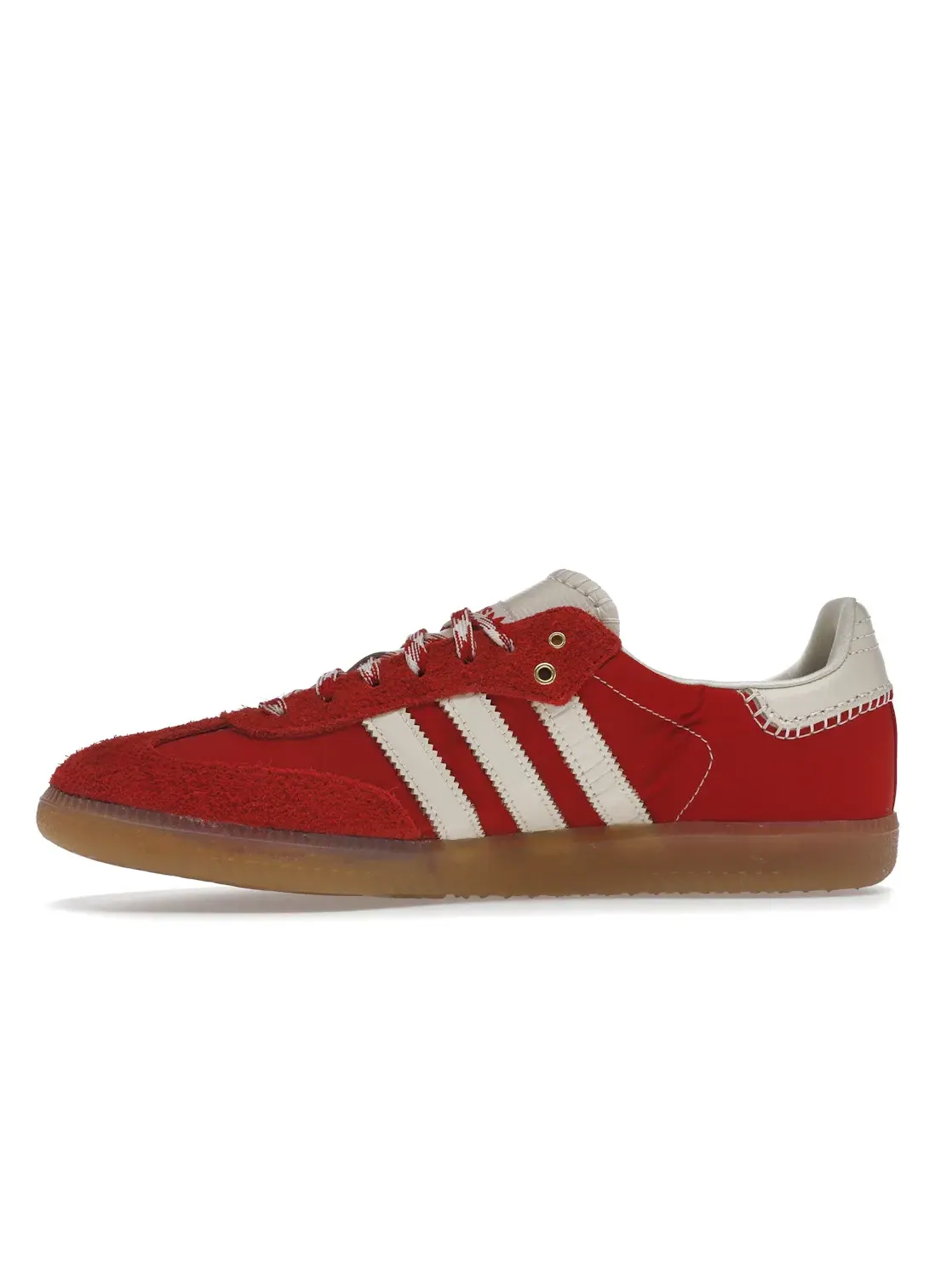 Мужские кроссовки для повседневной носки Adidas Samba Adidas — изображение 3 из 4, красный/белый