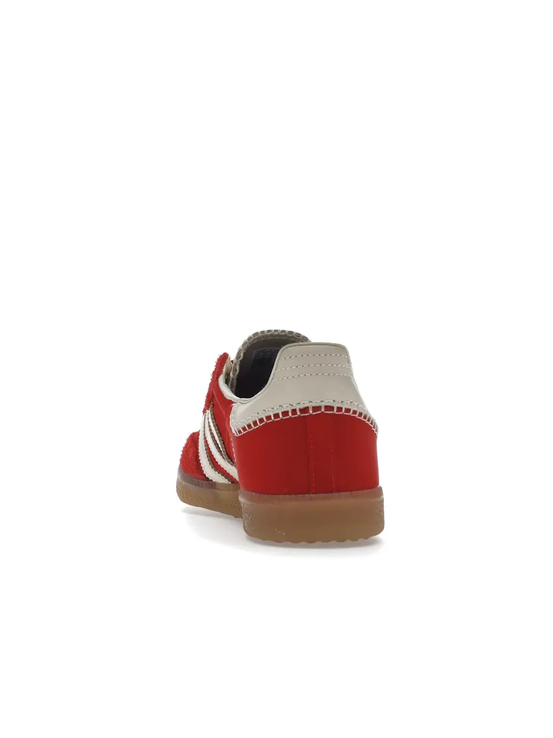 Мужские кроссовки для повседневной носки Adidas Samba Adidas — изображение 4 из 4, красный/белый