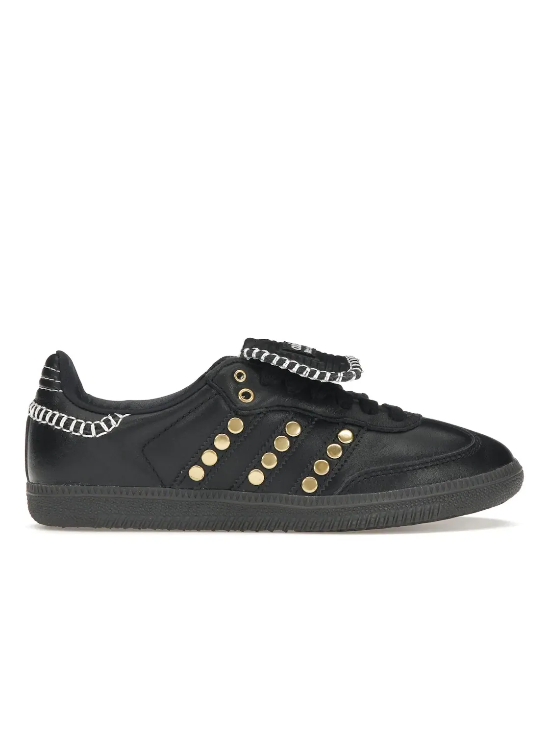 Мужские кроссовки с металлическими шипами Adidas Samba Wales Bonner Studded Pack — изображение 1 из 4
