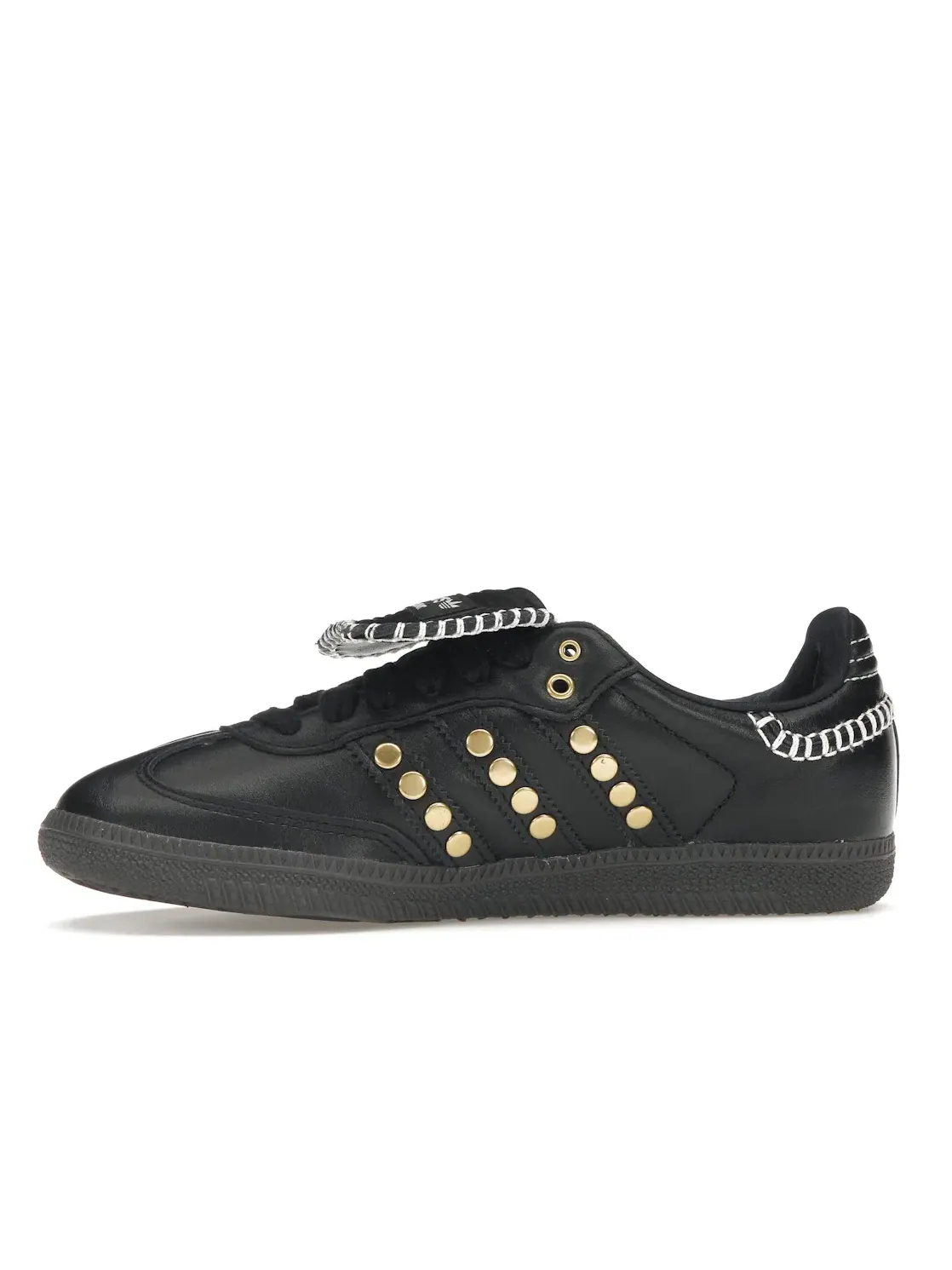 Мужские кроссовки с металлическими шипами Adidas Samba Wales Bonner Studded Pack — изображение 3 из 4