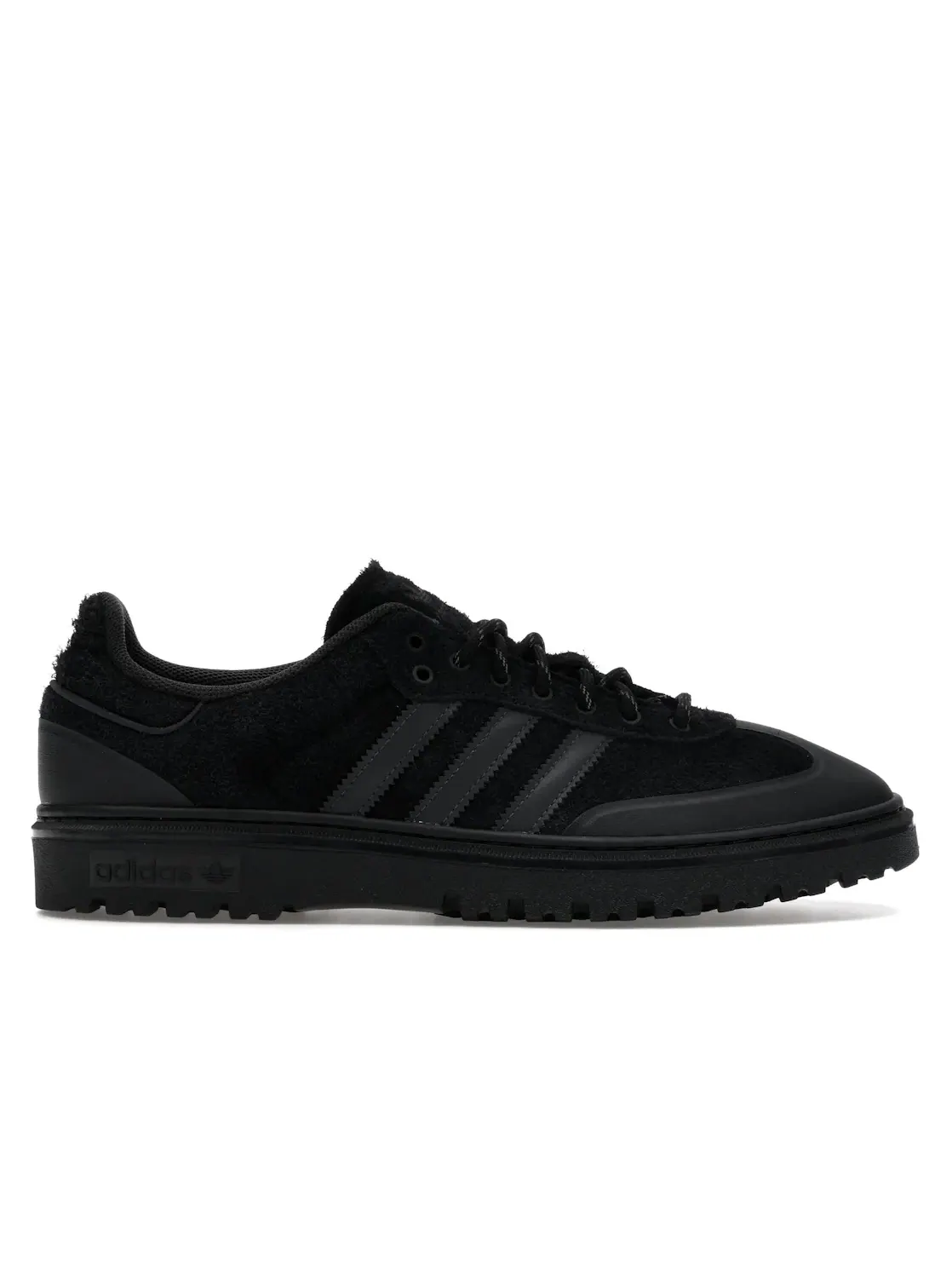 Мужские кроссовки lifestyle с утеплением Adidas Samba Winterized — изображение 1 из 4, черный//черный