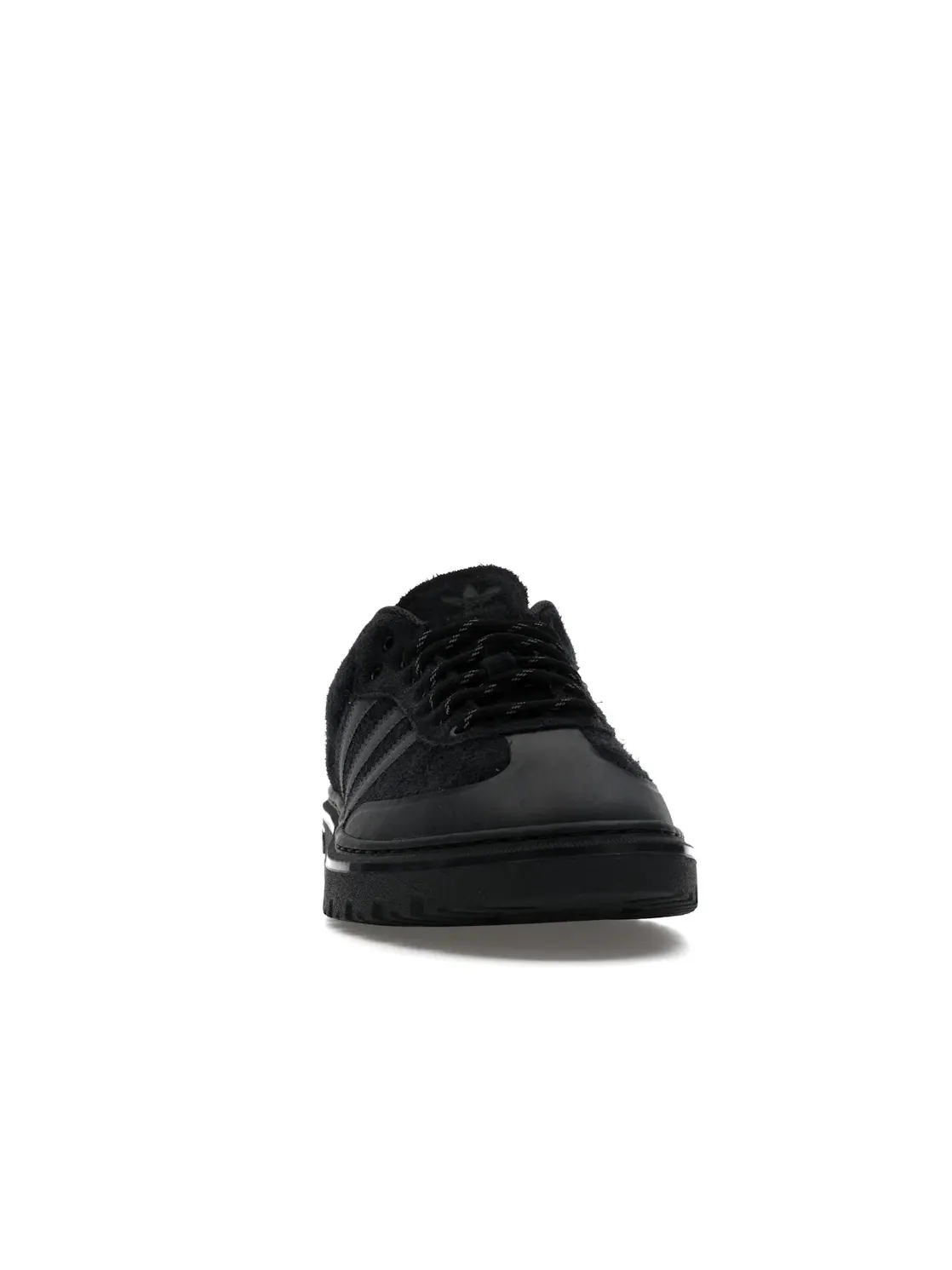 Мужские кроссовки lifestyle с утеплением Adidas Samba Winterized — изображение 2 из 4, черный//черный