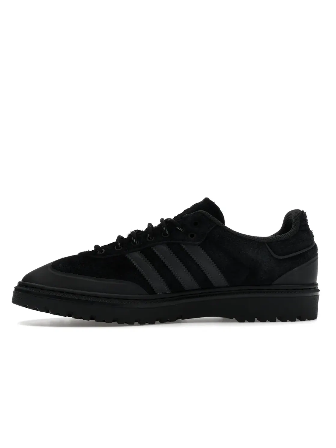 Мужские кроссовки lifestyle с утеплением Adidas Samba Winterized — изображение 3 из 4, черный//черный