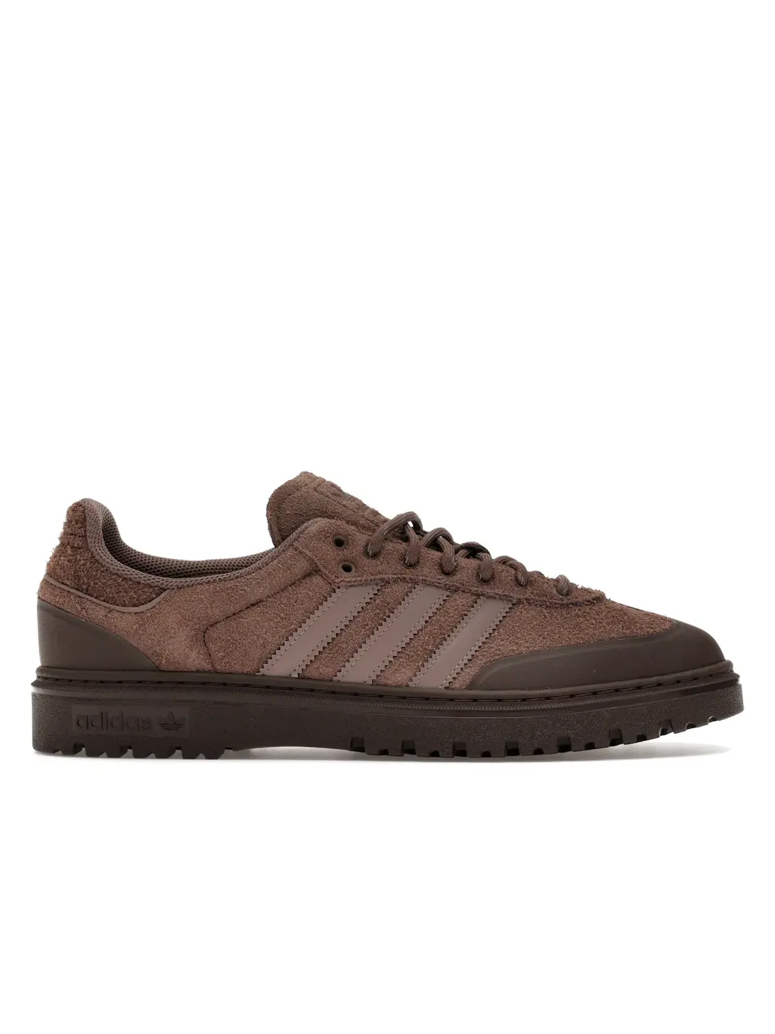 Мужские кроссовки Lifestyle Adidas Samba Winterized — изображение 1 из 4, коричневый