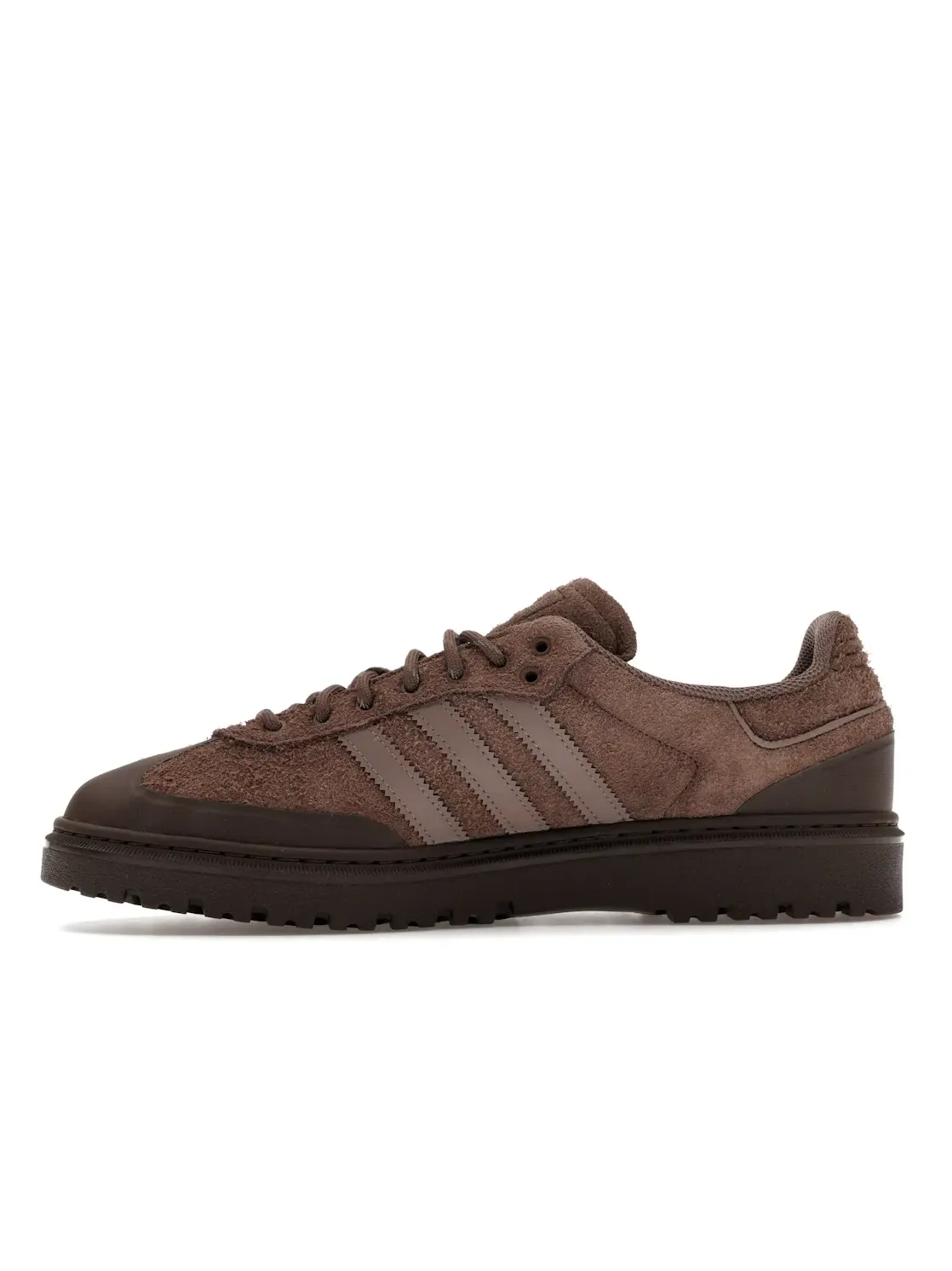 Мужские кроссовки Lifestyle Adidas Samba Winterized — изображение 3 из 4, коричневый