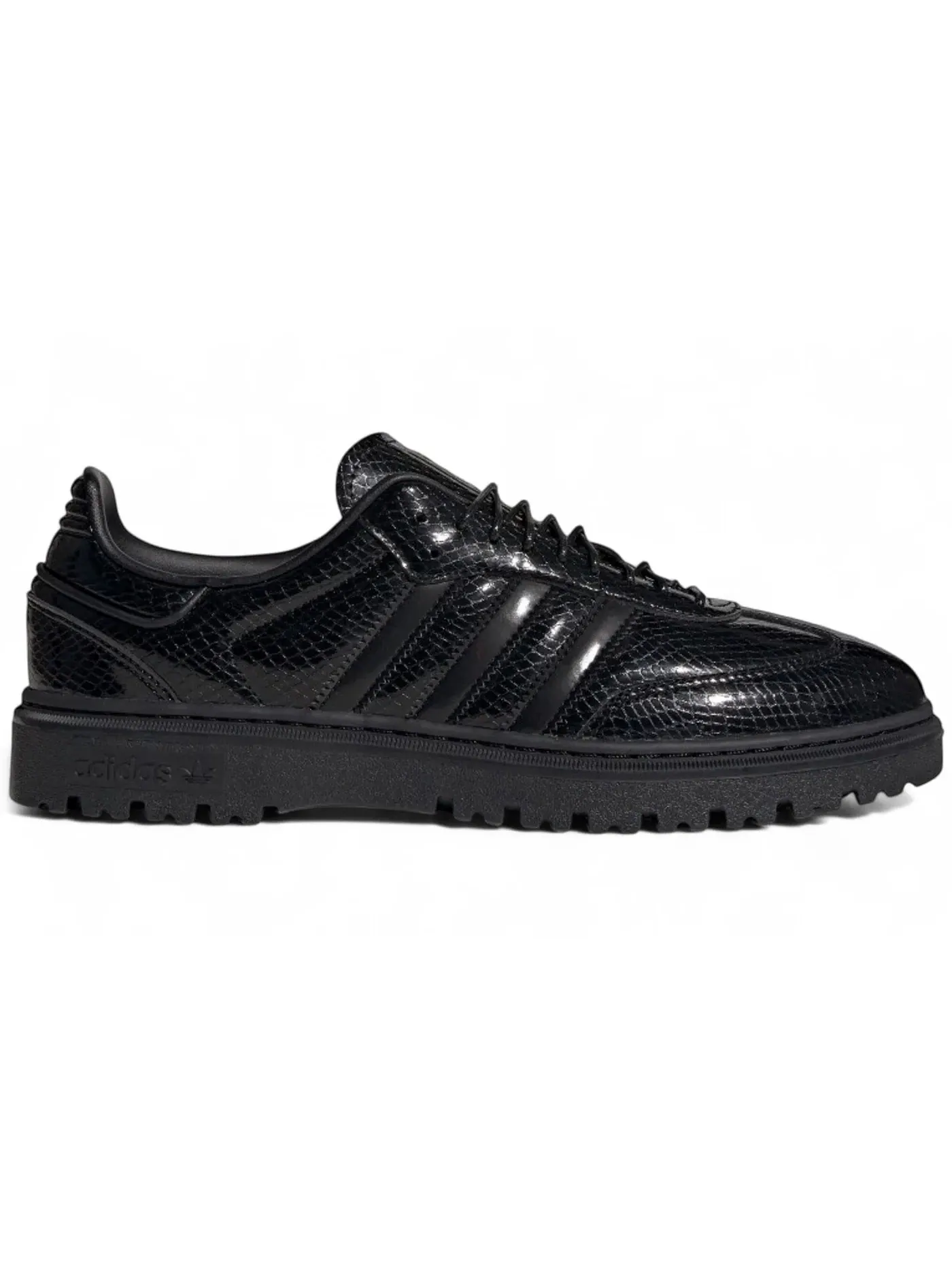 Мужские кроссовки Lifestyle Adidas Samba WTR — изображение 1 из 1, черный