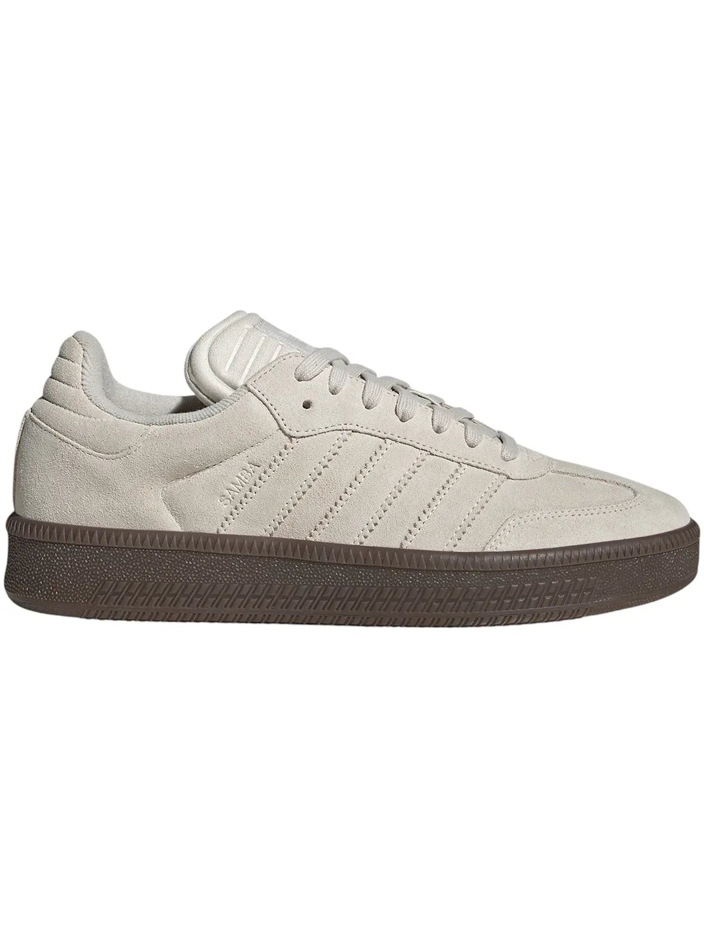 Мужские кроссовки lifestyle Adidas Samba XLG — изображение 1 из 1, бежевый