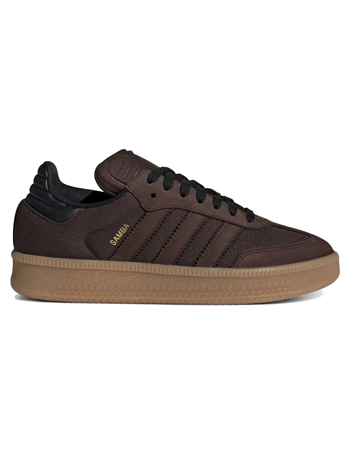Мужские кроссовки Lifestyle Adidas Samba XLG, Aurora Coffee Aurora Coffee Gum — изображение 1 из 1
