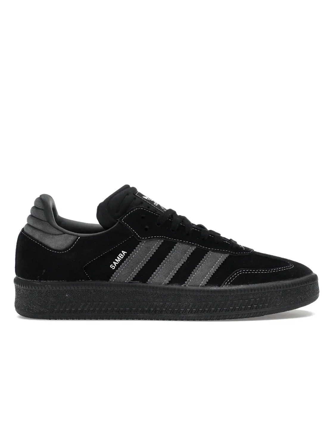 Мужские кроссовки на платформе Adidas Samba XLG — изображение 1 из 4, черный