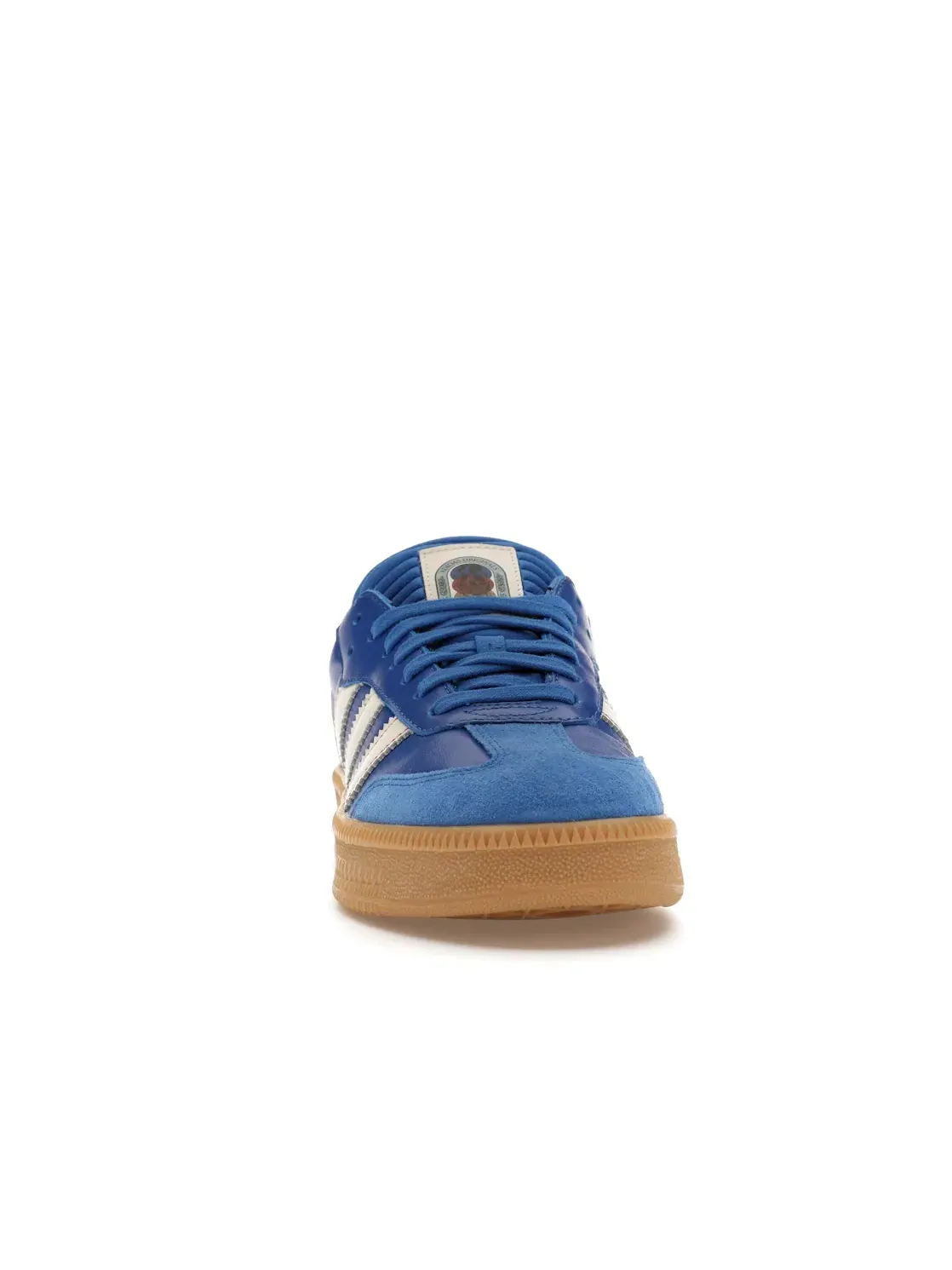 Мужские кроссовки Lifestyle Adidas Samba XLG — изображение 2 из 4, синий/белый