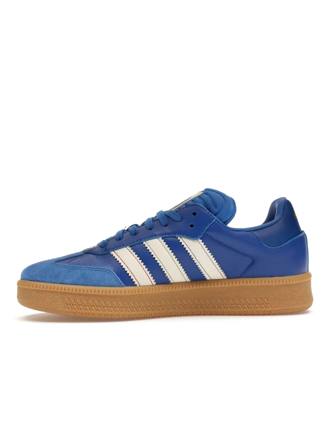 Мужские кроссовки Lifestyle Adidas Samba XLG — изображение 3 из 4, синий/белый