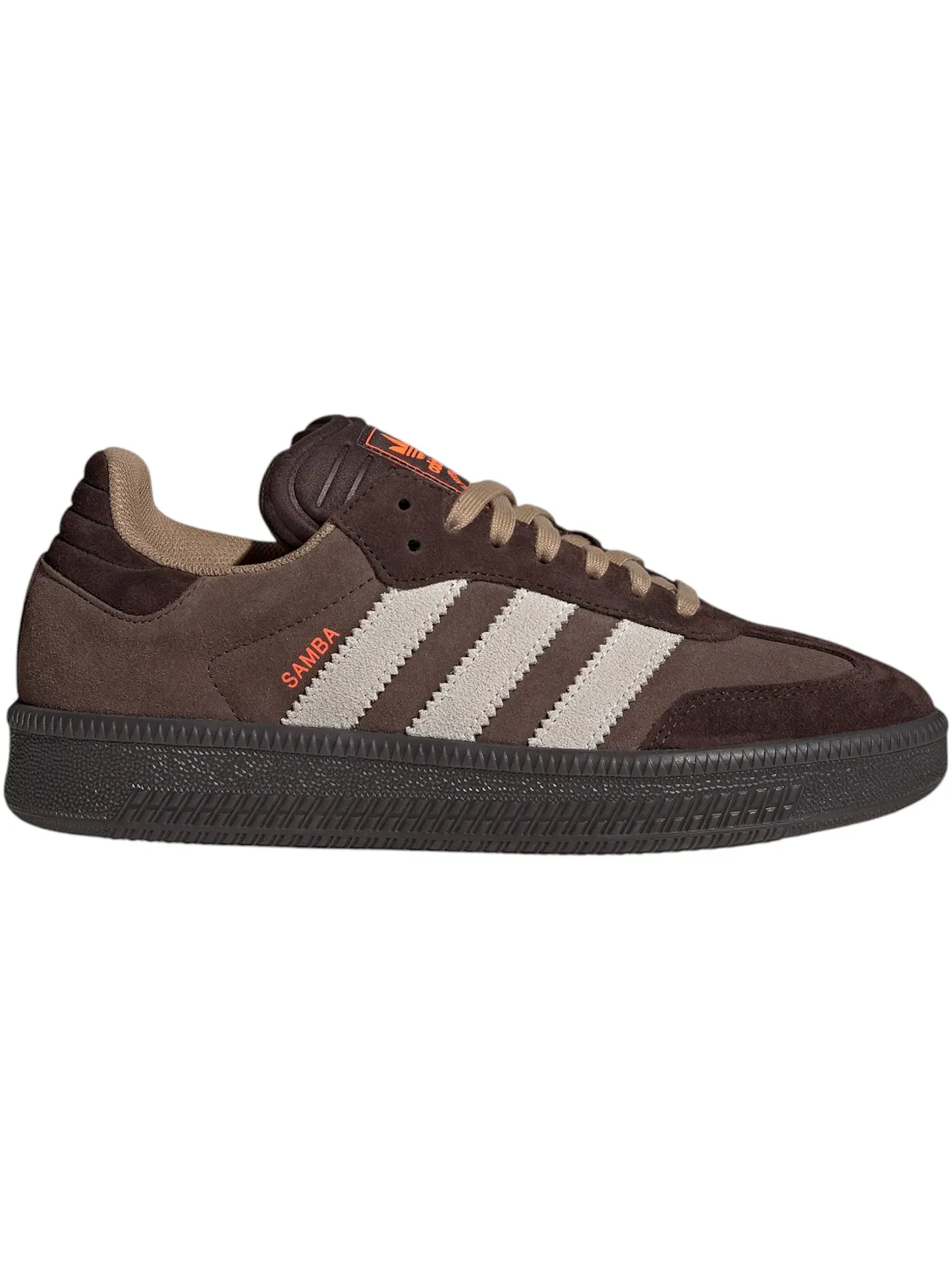 Мужские кроссовки lifestyle Adidas Samba XLG — изображение 1 из 1, коричневый