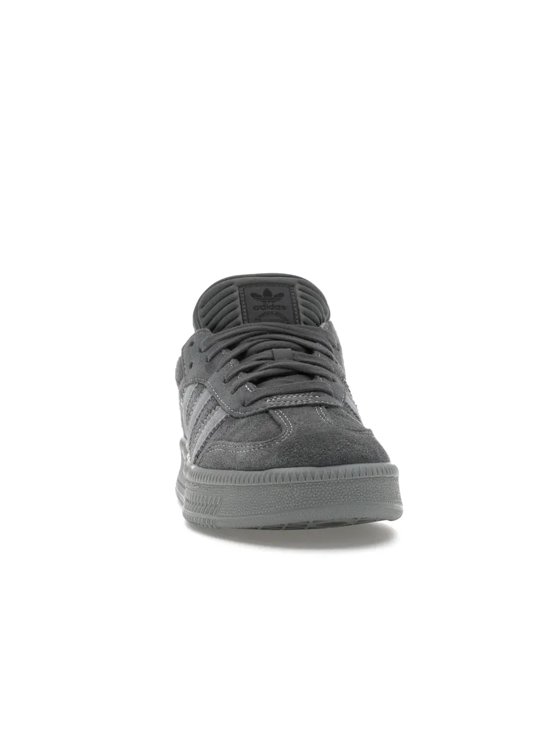 Мужские кроссовки Lifestyle с замшевым верхом Adidas Samba XLG — изображение 2 из 4, серый серый