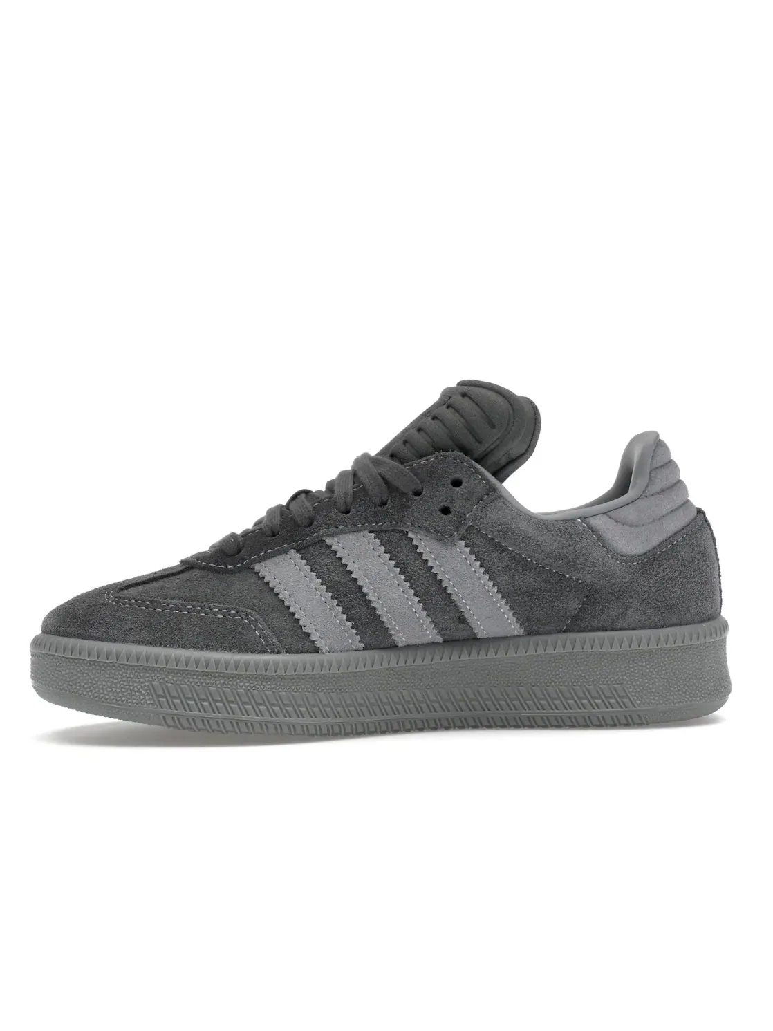Мужские кроссовки Lifestyle с замшевым верхом Adidas Samba XLG — изображение 3 из 4, серый серый