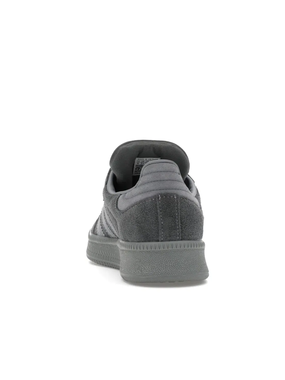 Мужские кроссовки Lifestyle с замшевым верхом Adidas Samba XLG — изображение 4 из 4, серый серый