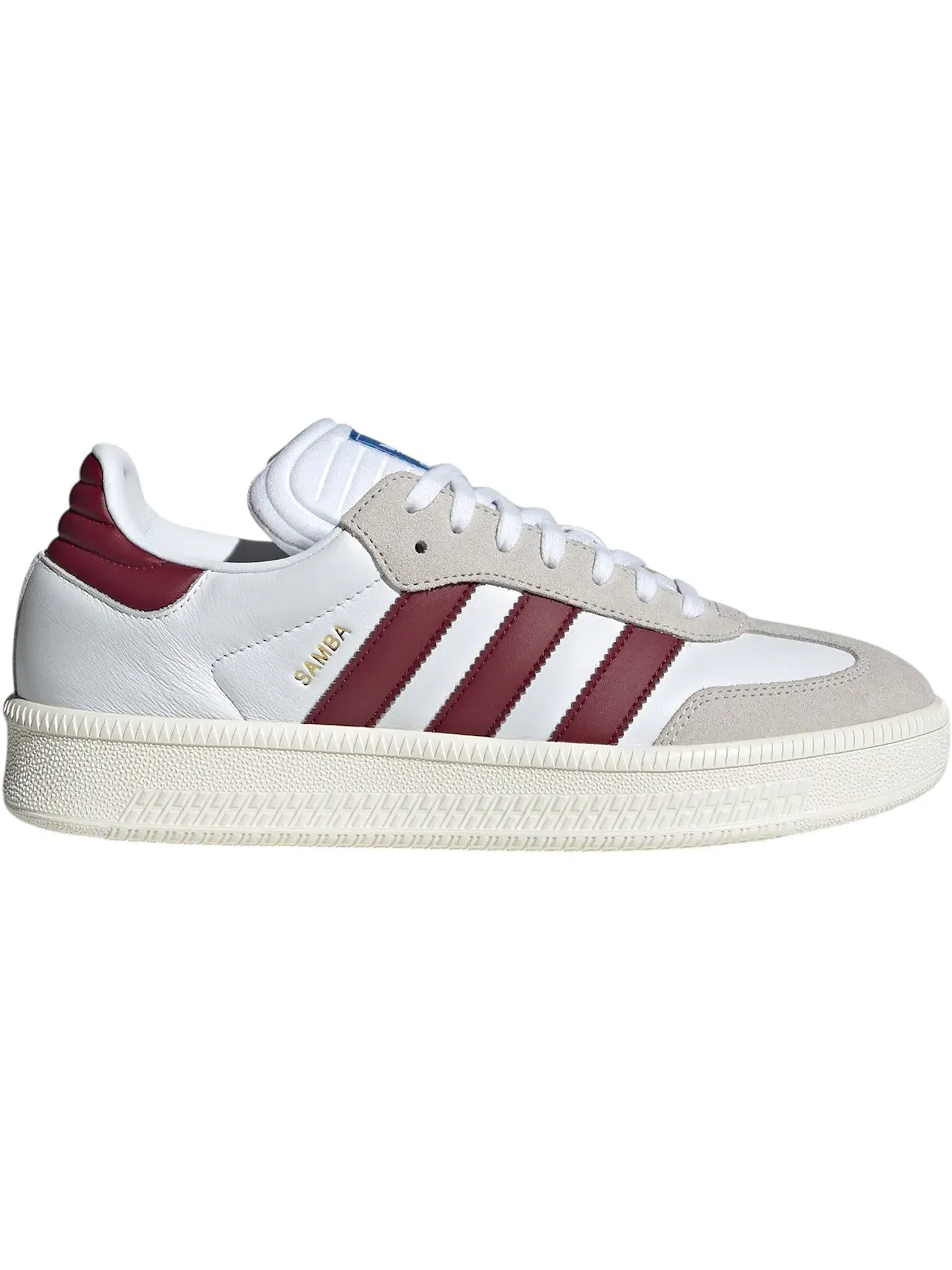 Мужские кроссовки Lifestyle Adidas Samba XLG — изображение 1 из 1, белый/красный/белый