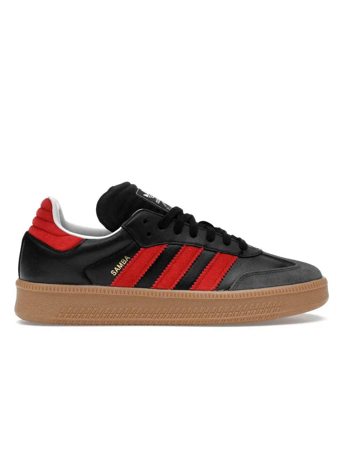 Мужские кроссовки Lifestyle Adidas Samba XLG — изображение 1 из 4, черный
