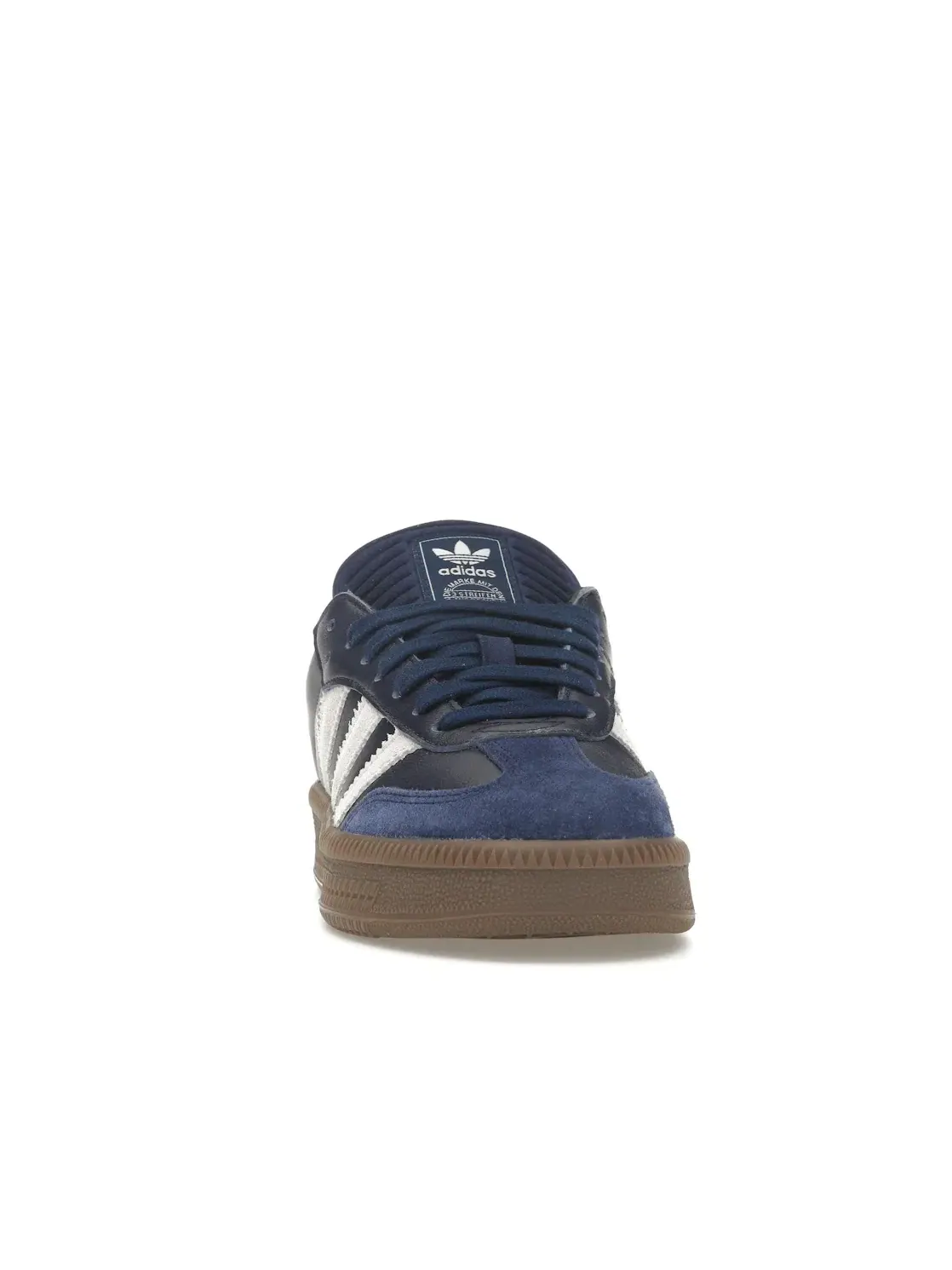 Мужские кроссовки Lifestyle Adidas Samba XLG — изображение 2 из 4, темный синий/белый