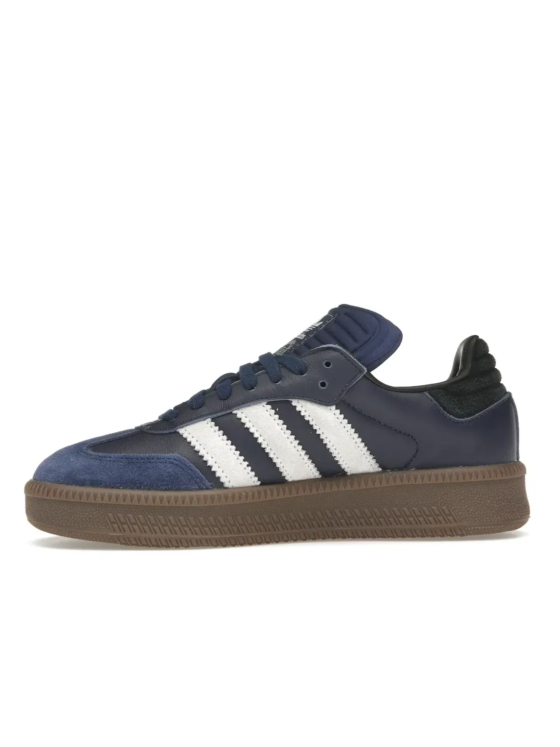 Мужские кроссовки Lifestyle Adidas Samba XLG — изображение 3 из 4, темный синий/белый