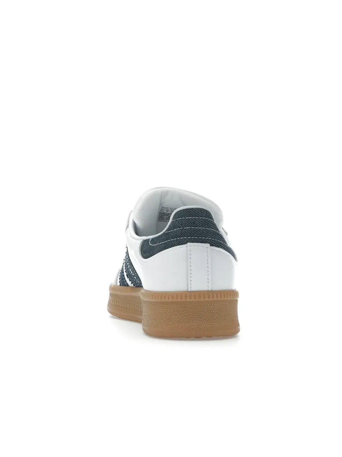 Мужские кроссовки lifestyle с принтом Adidas Samba XLG — изображение 4 из 4, белый/индиго/белый