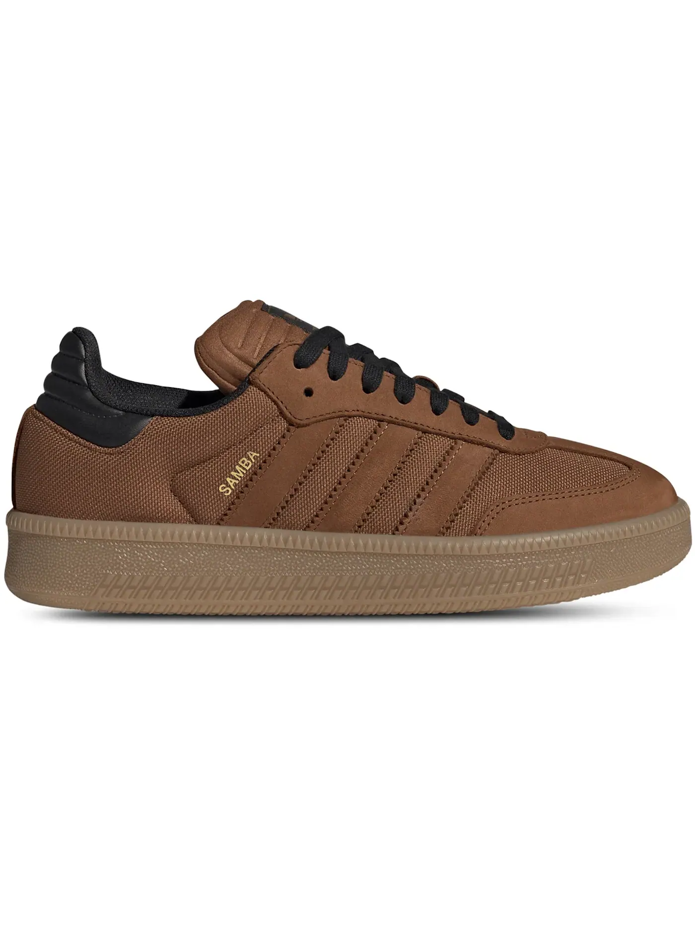 Мужские кроссовки Lifestyle Adidas Samba XLG, Dusky Bronze/Dusky Bronze/Gum — изображение 1 из 1