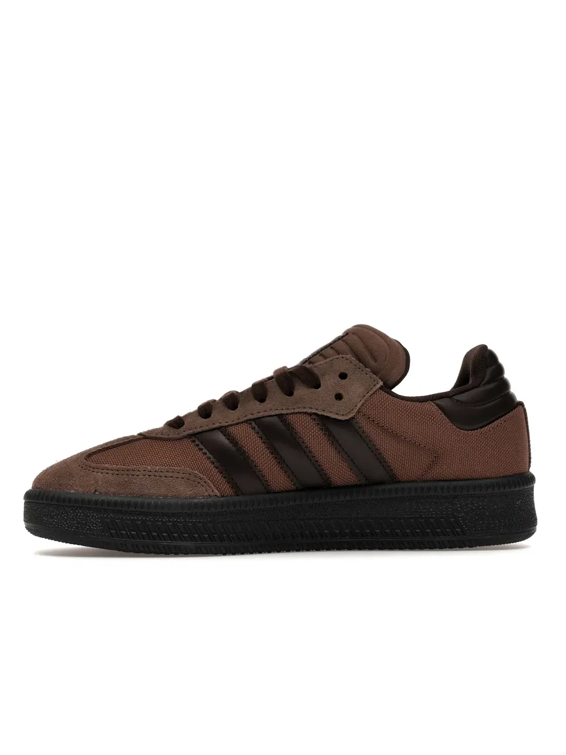Мужские кроссовки lifestyle Adidas Samba XLG — изображение 3 из 4, темный коричневый/черный