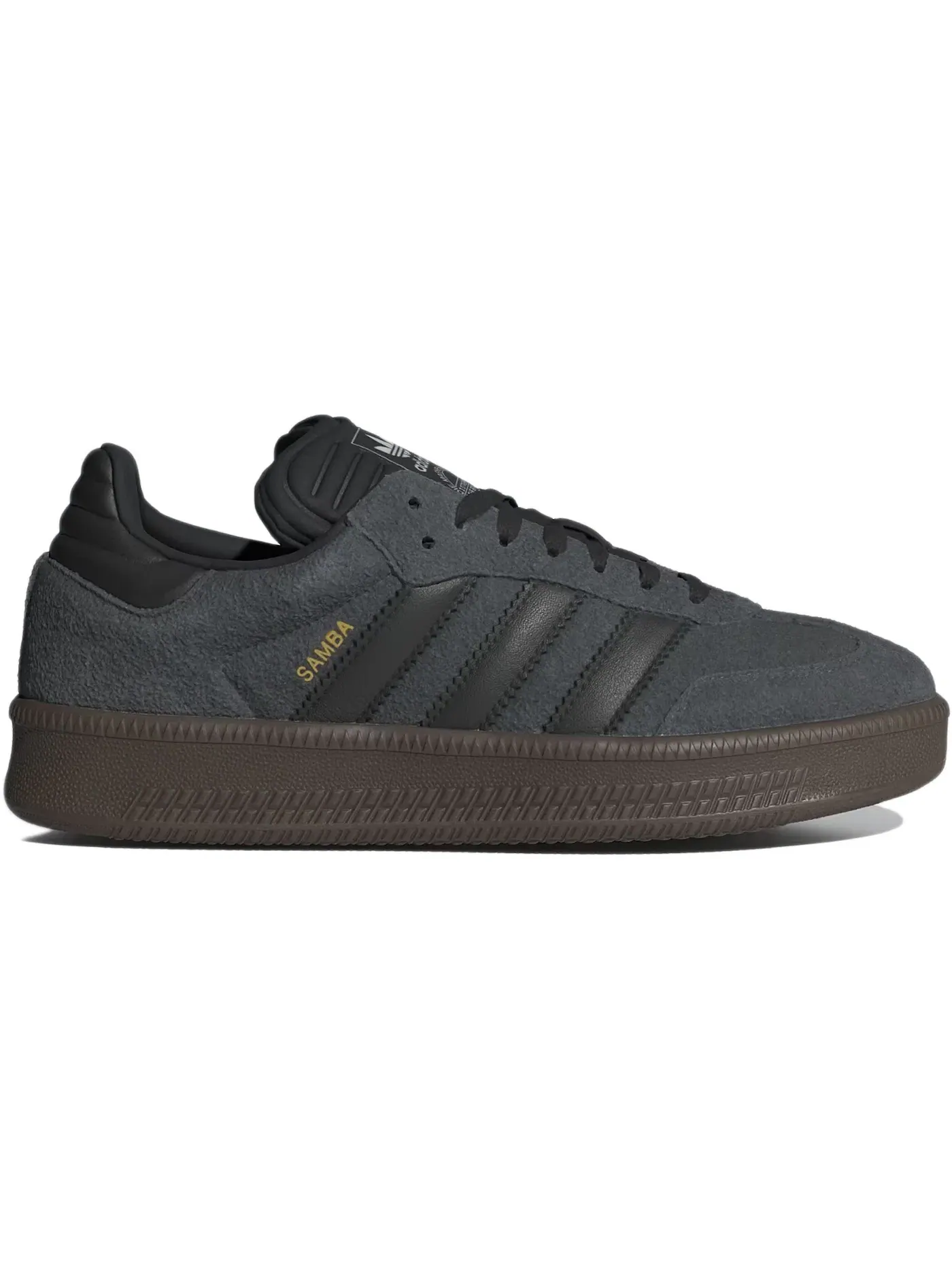 Мужские кроссовки Lifestyle Adidas Samba XLG — изображение 1 из 1, серый черный