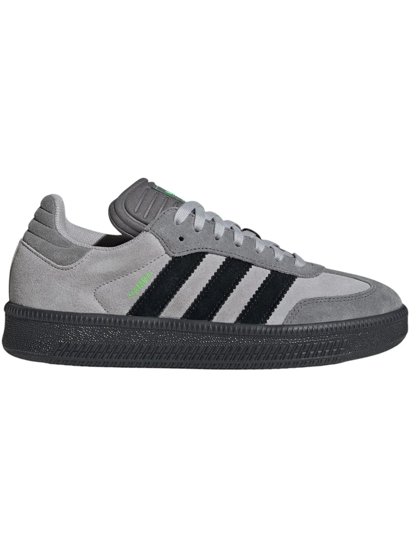 Мужские кроссовки Lifestyle Adidas Samba XLG — изображение 1 из 1, серый/черный/серый