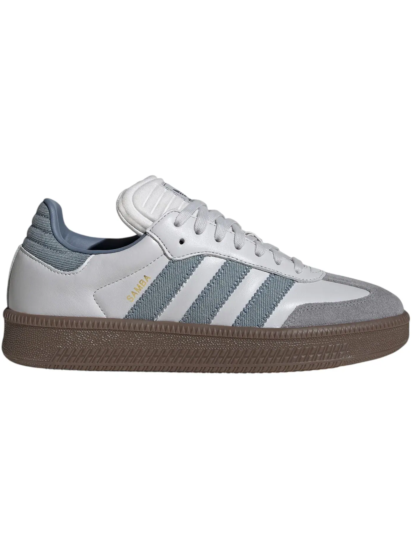 Мужские кроссовки для повседневной носки Adidas Samba XLG — изображение 1 из 1, серый