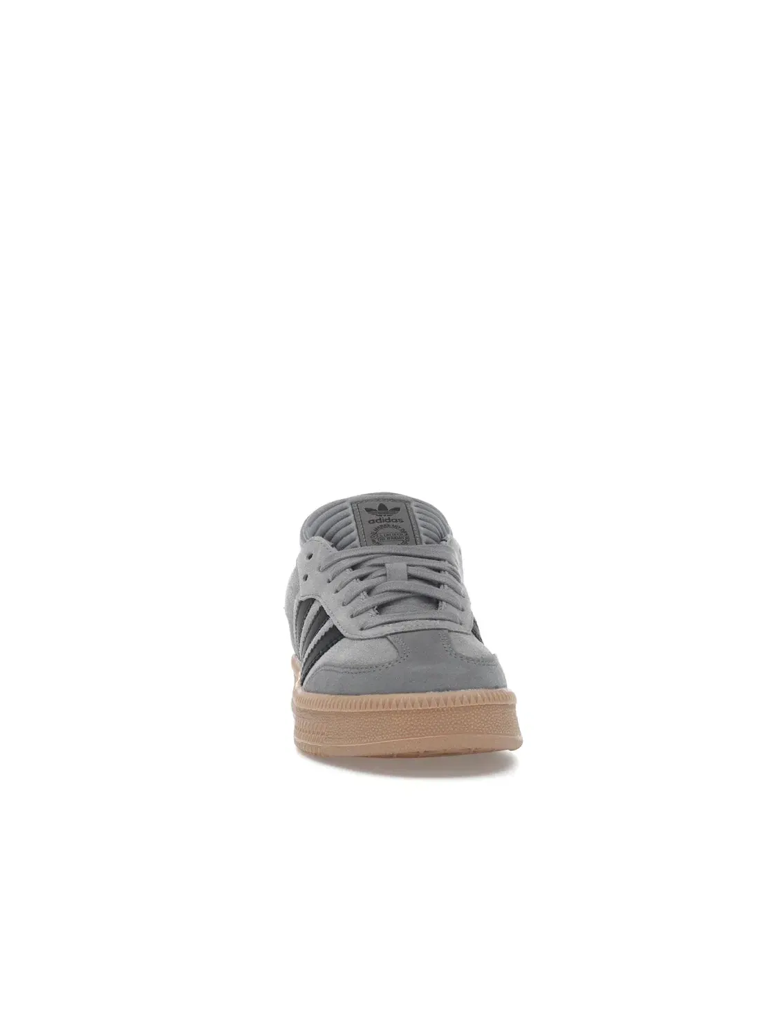 Детские кроссовки Lifestyle Samba XLG Adidas — изображение 2 из 4, серый/черный