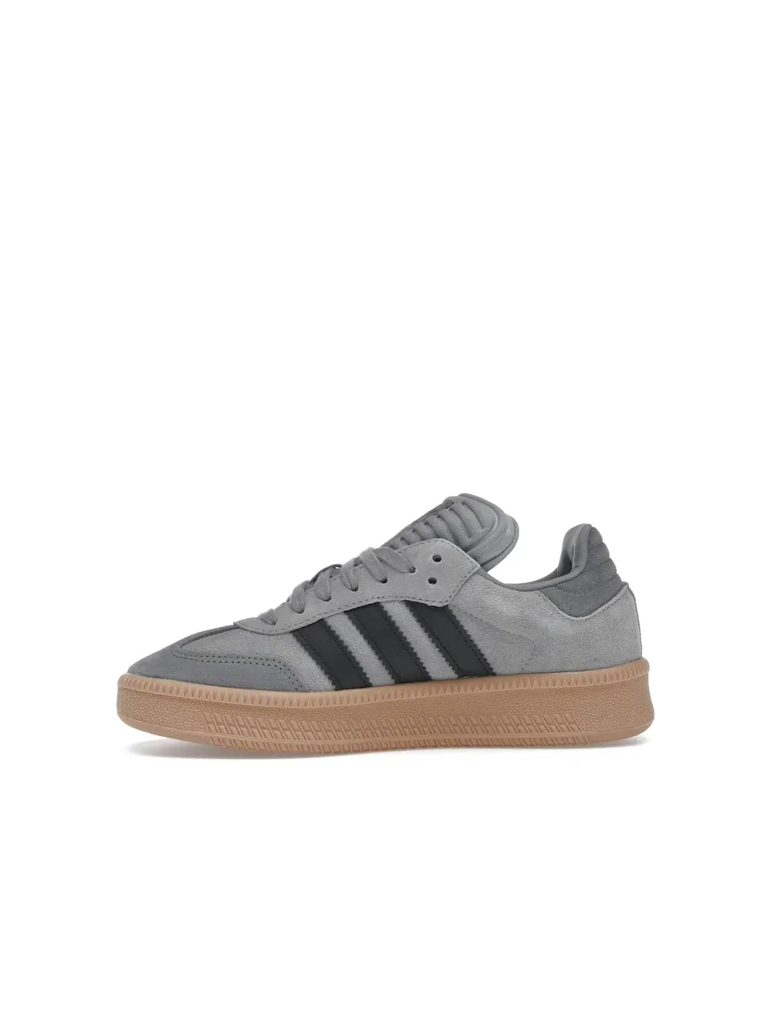 Детские кроссовки Lifestyle Samba XLG Adidas — изображение 3 из 4, серый/черный