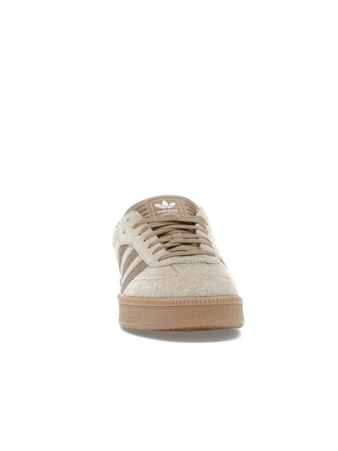 Мужские кроссовки Lifestyle Adidas Samba XLG — изображение 2 из 4, бежевый