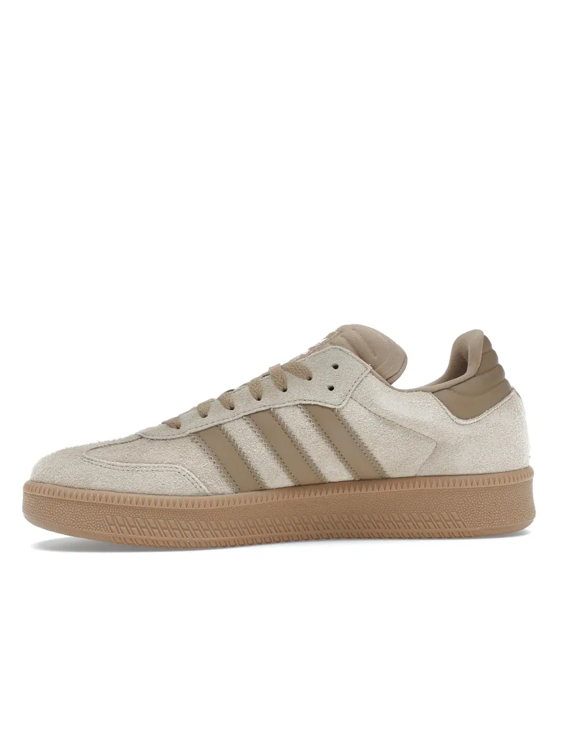 Мужские кроссовки Lifestyle Adidas Samba XLG — изображение 3 из 4, бежевый