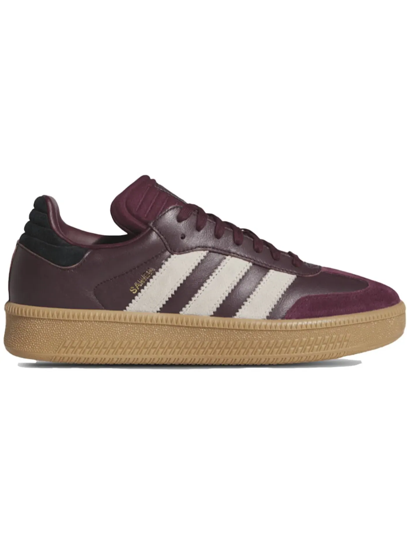 Мужские кроссовки Lifestyle Adidas Samba XLG — изображение 1 из 1, черный//серый