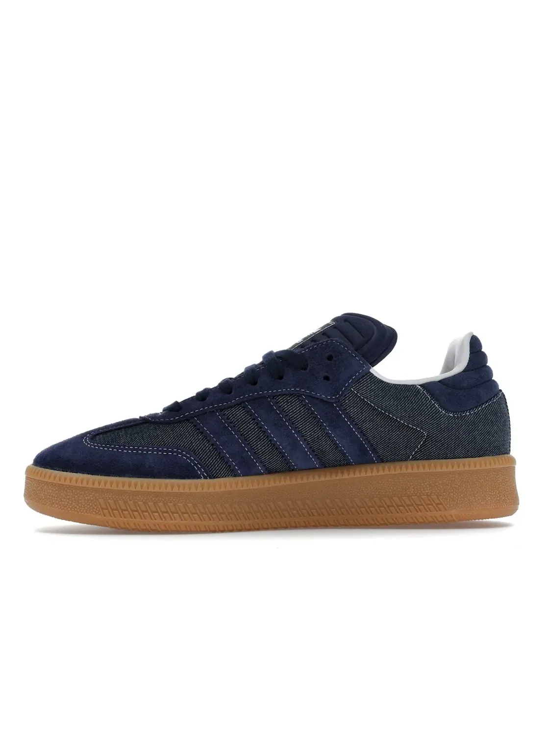 Мужские кроссовки Lifestyle Adidas Samba XLG — изображение 3 из 4, индиго/индиго/белый
