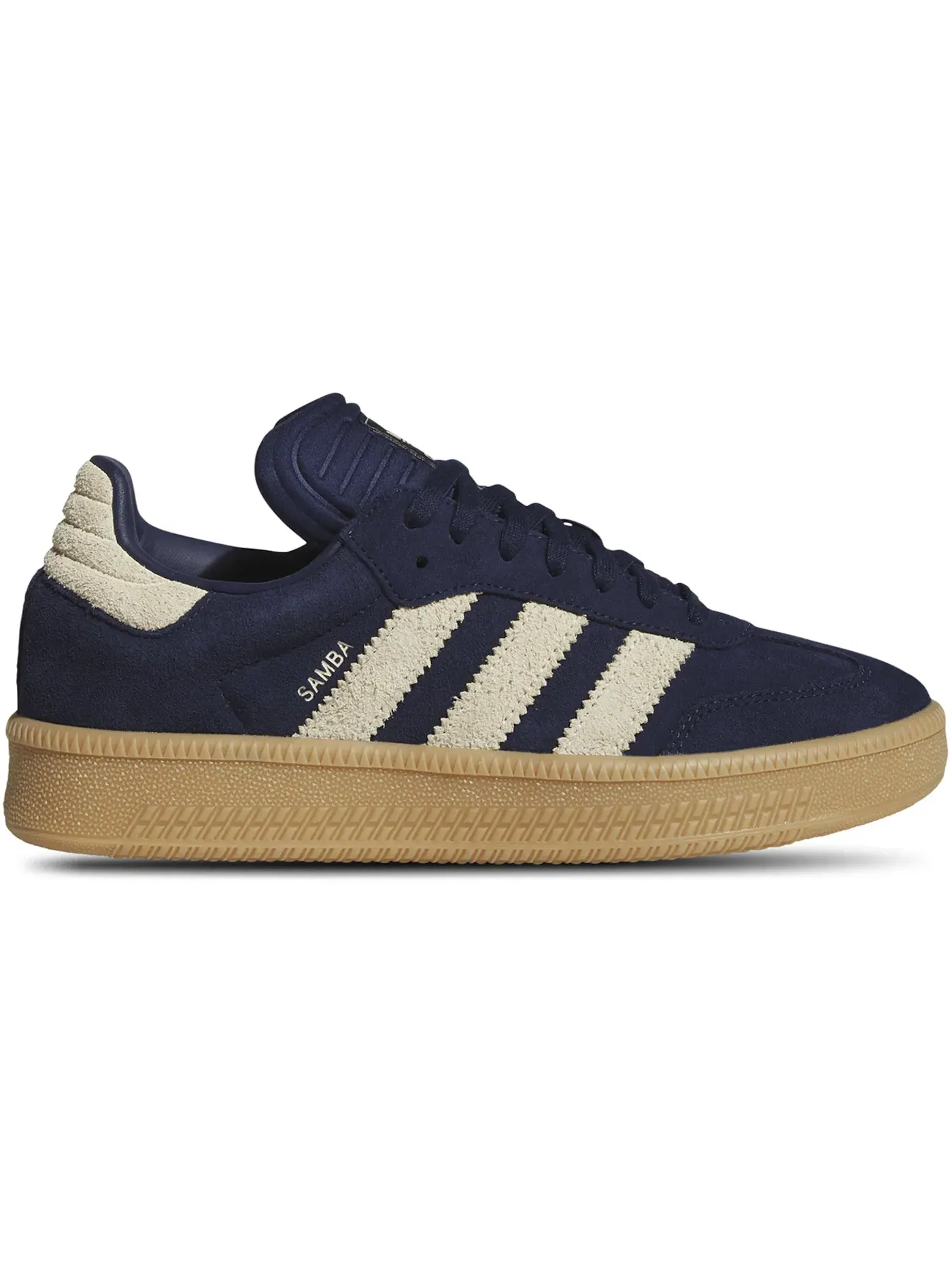 Мужские кроссовки lifestyle с увеличенной подошвой Adidas Samba XLG — изображение 1 из 1, индиго
