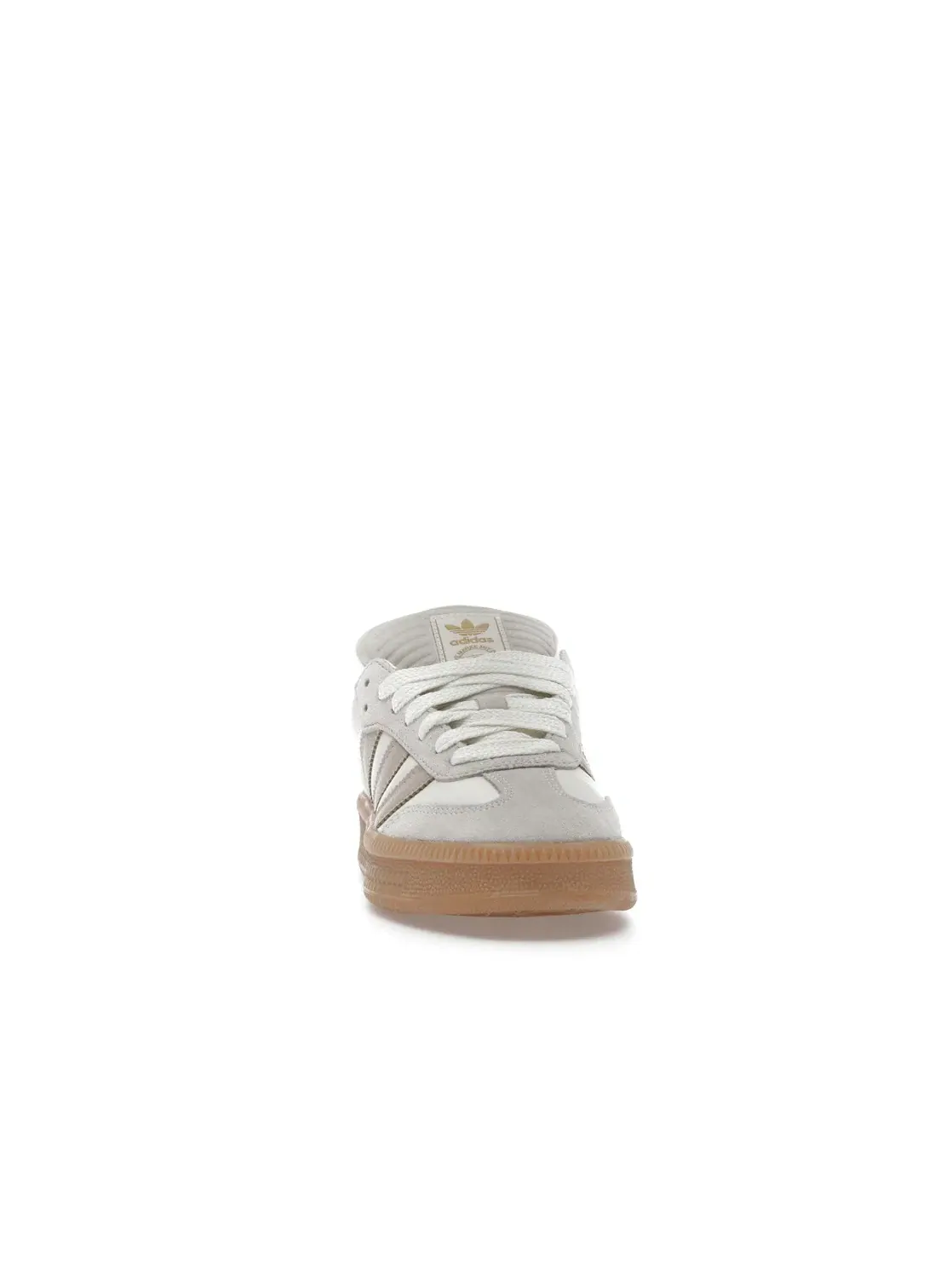 Детские кроссовки Lifestyle Adidas Samba XLG — изображение 2 из 4, белый/коричневый