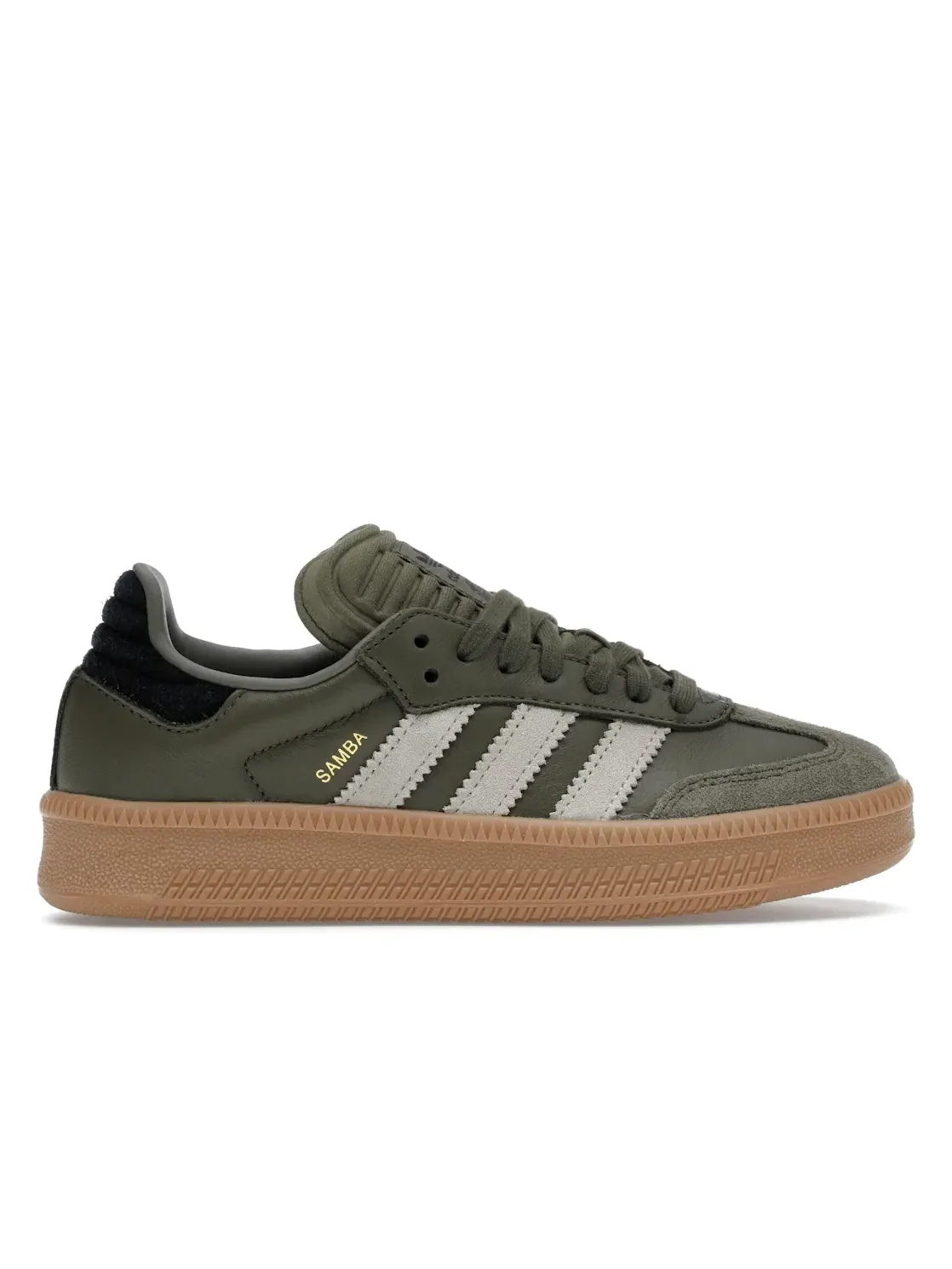 Мужские кроссовки Lifestyle с цветовой комбинацией Adidas Samba XLG — изображение 1 из 4
