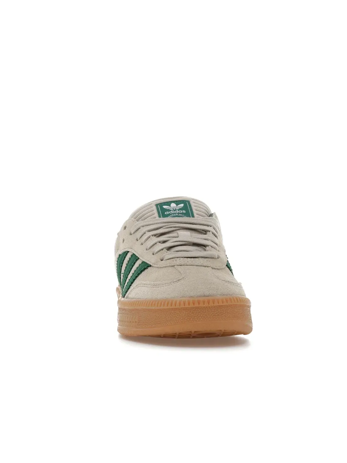 Детские кроссовки Lifestyle Adidas Samba XLG — изображение 2 из 4, серый/зеленый
